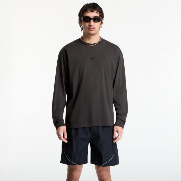 Tričko Oakley Jaylen Brown Latitude Veil Ls Tee Nearly Black L