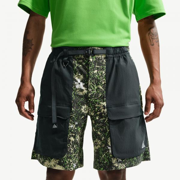 Šortky ACG "Smith Summit" Men's Shorts Black Spruce/ Mineral Slate/ Summit White XS