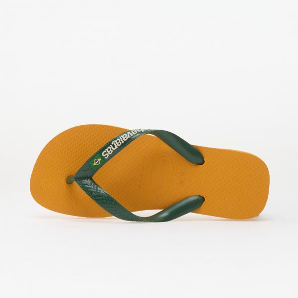 Tenisky Havaianas Brasil Logo Pop Yellow EUR 41/42