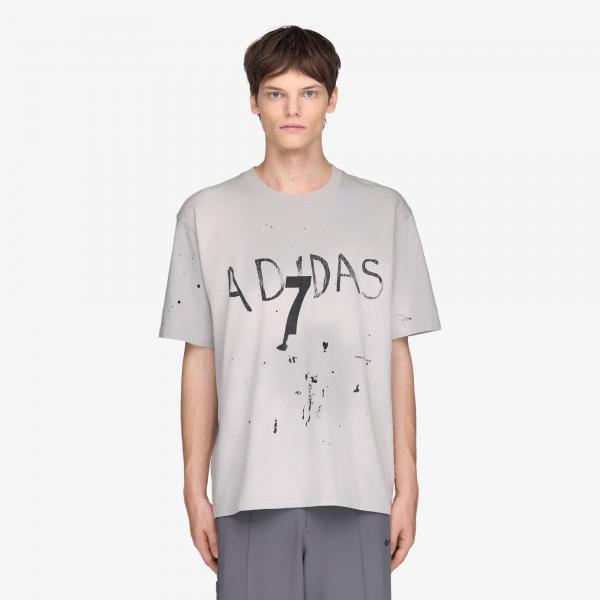 Tričko adidas x Song For The Mute 007 Short Sleeve T-Shirt UNISEX Grey Two S
