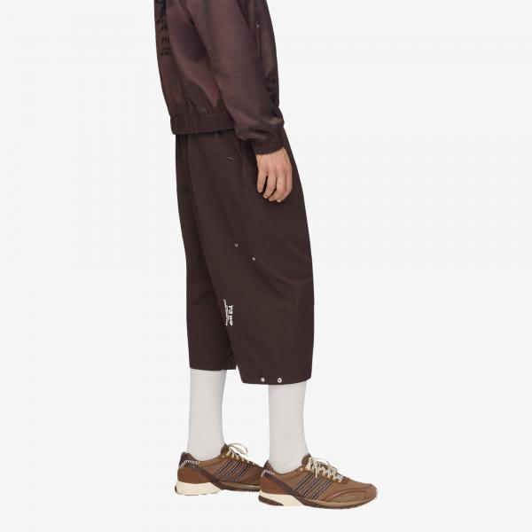 Šortky Y-3 x Wales Bonner Rip Shorts Aurora Coffee XL