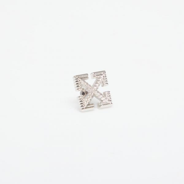 Náušnice Off-White Arrow Earring Silver/ Silver Universal