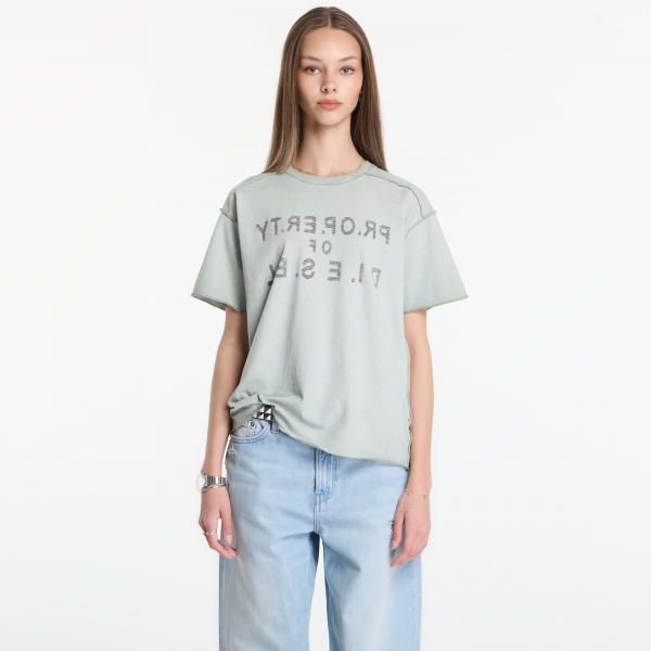 Tričko Diesel T-Ily T-Shirt Storm Grey XS