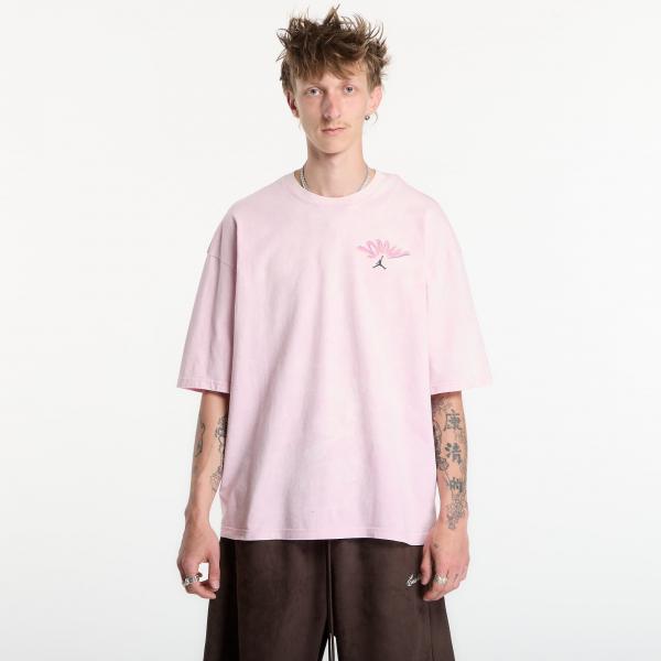 Tričko Jordan Flight Men's T-Shirt Iced Carmine/ Black M