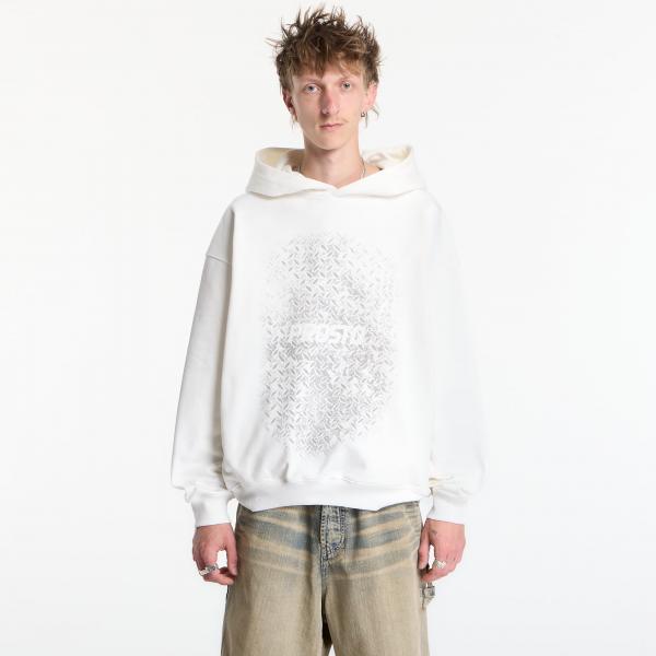 Mikina Prosto Hoodie Grade White L