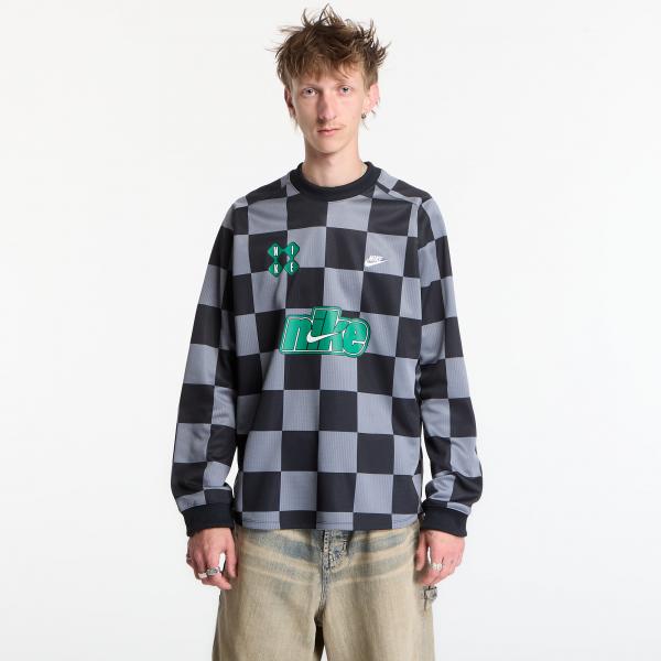 Dres Nike Sportswear Club Men's Goalie Top Smoke Grey/ Black/ Malachite S