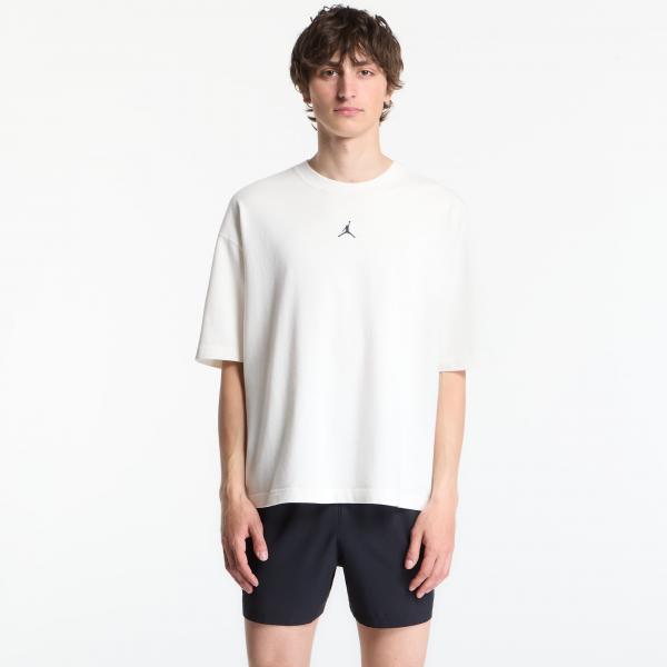 Tričko Jordan Flight Men's Heavyweight Short-Sleeve Top Sail/ Sail/ Black M