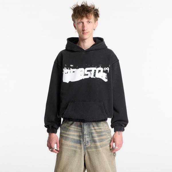 Mikina Prosto Hoodie Splash Black M