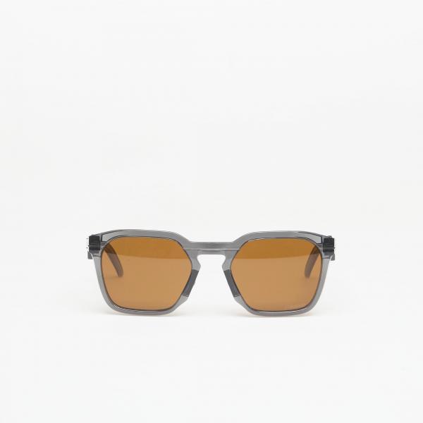 Sluneční brýle Oakley Hstn Sq Grey Smoke/ Prizm Bronze Universal