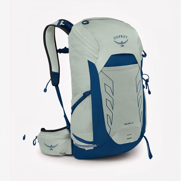 Batoh Osprey Talon 2 Frosty Mint Green/ Night Shift Universal