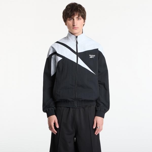 Bunda Reebok Cl F Fr Tracktop Night Black/ Classic White L