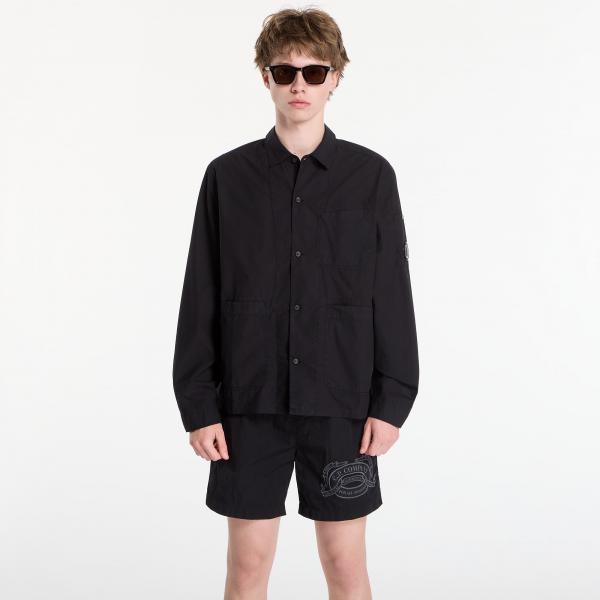 Košile C.P. Company Overshirt Black XXL