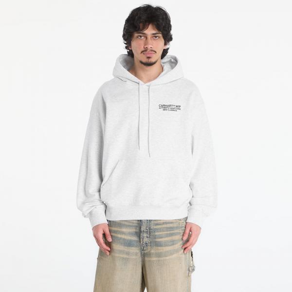 Mikina Carhartt WIP Hooded Sean Hamilton Sweat UNISEX Ash Heather M