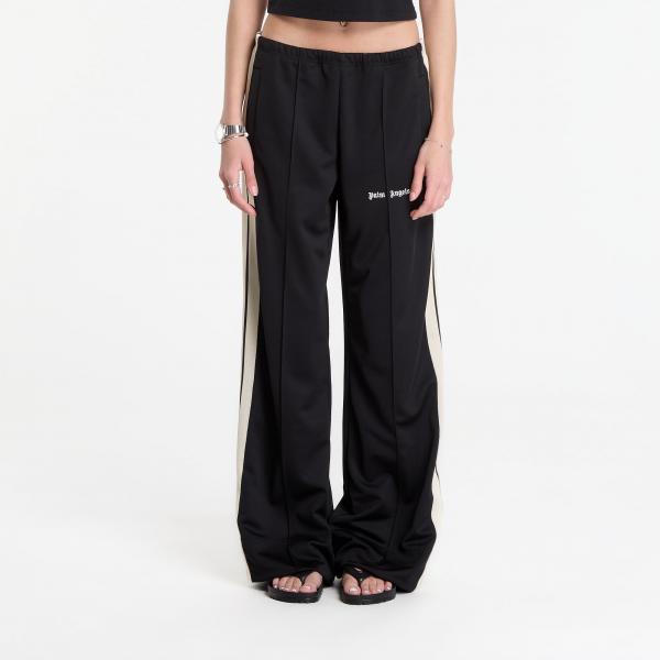 Tepláky Palm Angels Classic Logo Track Loose Pants Black/ Off White S