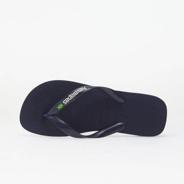 Tenisky Havaianas Brasil Logo Navy Blue 2 EUR 39/40