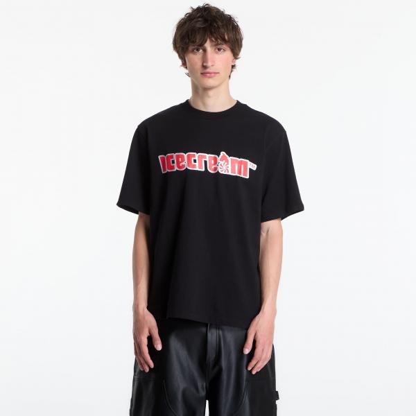 Tričko Billionaire Boys Club Icecream Soft Serve T-Shirt Black L