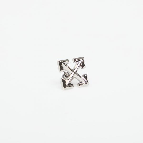 Off-White Arrow Mono Earring Silver/ Silver Universal