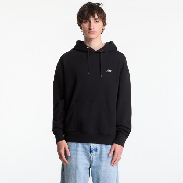 Mikina Billionaire Boys Club Icecream Applique Jumbo Running Dog Popover Hood Black M