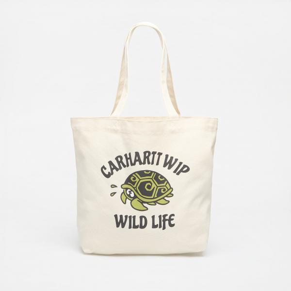 Taška Carhartt WIP Canvas Graphic Tote Wild Life Print/ Natural Universal