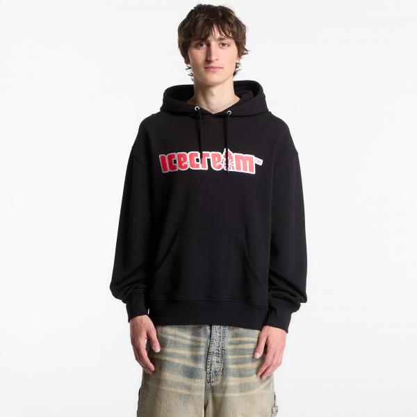 Mikina Billionaire Boys Club Icecream Soft Serve Popover Hood Black S