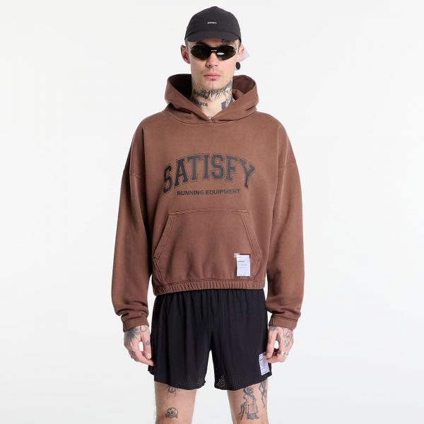 Mikina Satisfy SoftCell Hoodie Sun Bleached Rocky Road L
