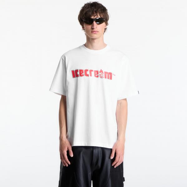 Tričko Billionaire Boys Club Icecream Soft Serve T-Shirt White M