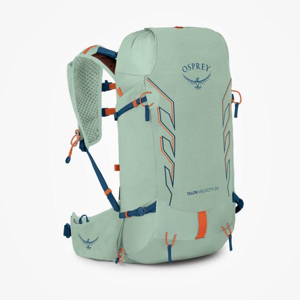 Batoh Osprey Talon Velocity 20 Frosty Mint S/M