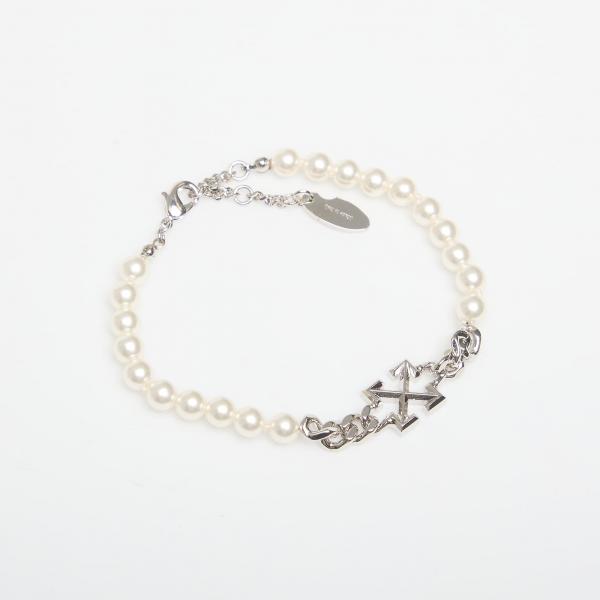 Náramek Off-White Arrow Bracelet Silver/ No Color Universal