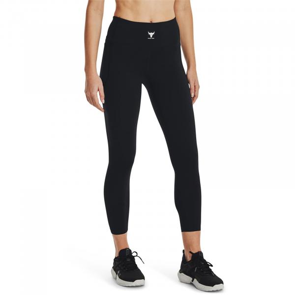 Legíny Under Armour Pjt Rock Meridian Ankl Lgn Black XS