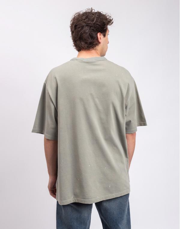 Tričko Carhartt WIP S/S Painter T-Shirt Shady Green destroy wash