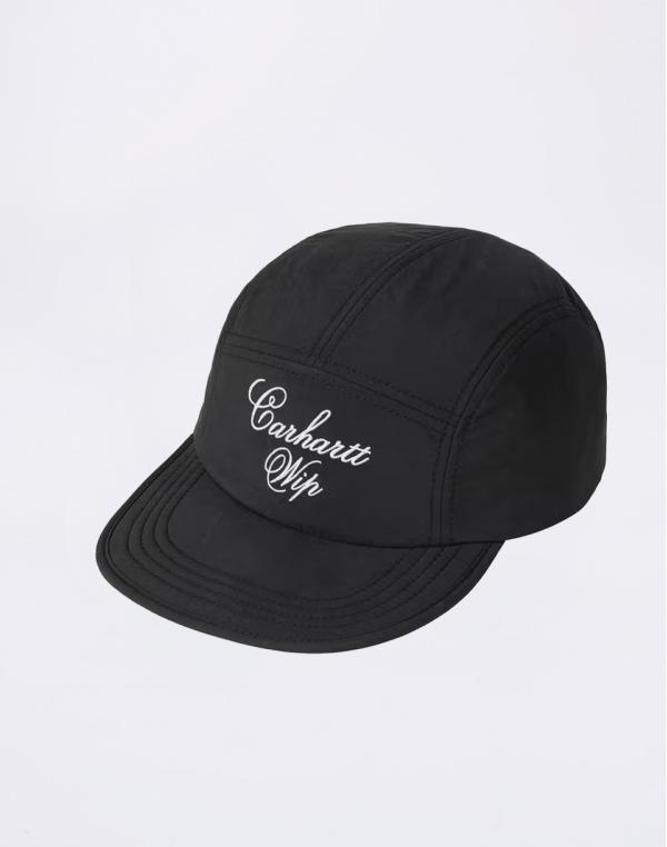 Carhartt WIP Travon Cap Black/Wax