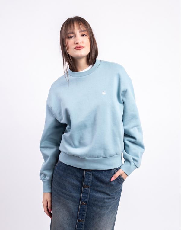 Carhartt WIP W' Casey Sweatshirt Tourmaline/Silver XS