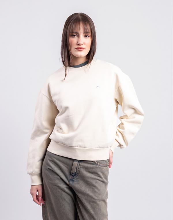 Carhartt WIP W' Casey Sweatshirt Cinnerus/Silver XS