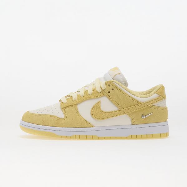 Tenisky Nike Dunk Low Sail/ Soft Yellow-White-Metallic Silver EUR 40.5