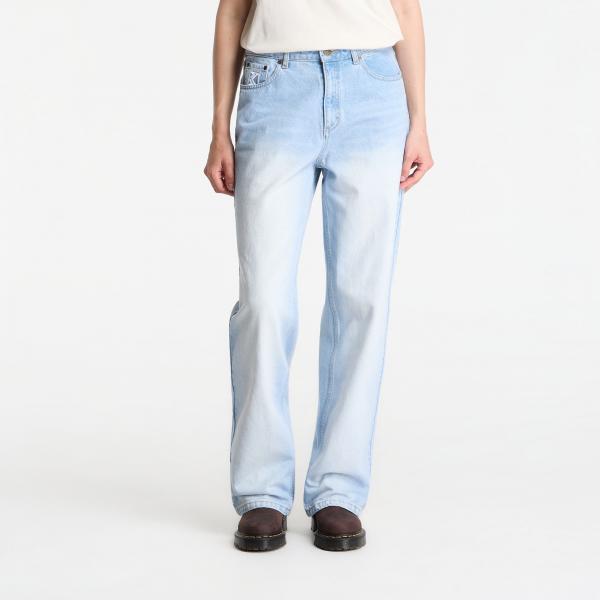 Džíny Karl Kani Og Five Pocket Straight Leg Denim Light Blue Mc 26