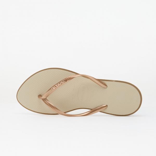 Tenisky Havaianas Slim Point Rose Gold/ Beige EUR 41/42