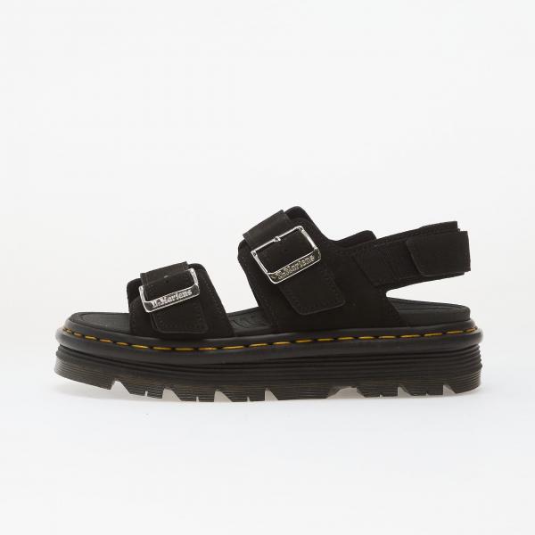 Tenisky Dr. Martens Zebzag Sandal Suede Black EUR 39