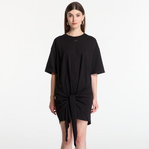 Šaty Diesel D-Eivor Dress Black M