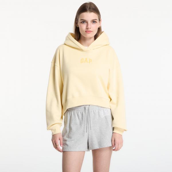 Mikina GAP Pg Cropped Po Hood Yellow XS