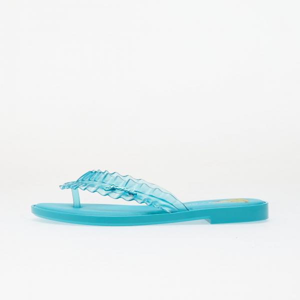 Tenisky Melissa Flip Flop Slim + Ganni Ad Blue EUR 40