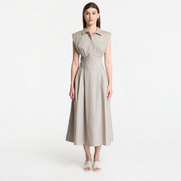 Šaty GUESS Sl Cherry Dress Sage Leaf 6