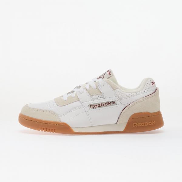 Tenisky Reebok Workout Plus White/ Classic Burgundy/ Chalk EUR 44.5