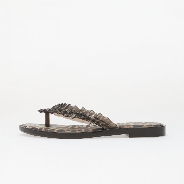 Tenisky Melissa Flip Flop Slim + Ganni Ad Black EUR 39
