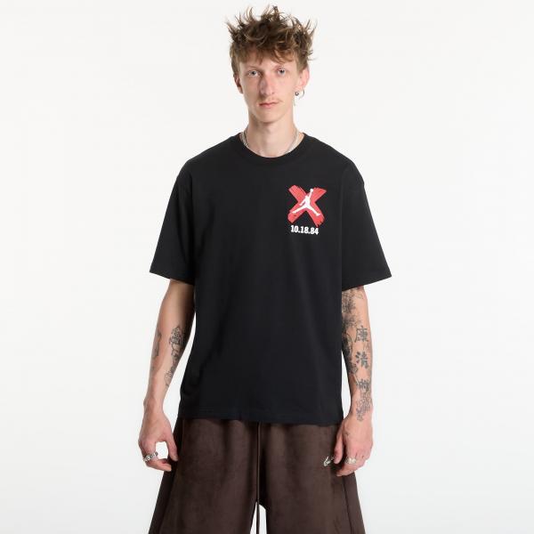 Tričko Jordan Brooklyn Men's T-Shirt Black M