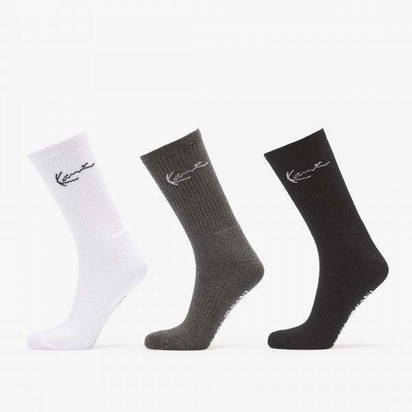 Ponožky Karl Kani Signature Socks 3-Pack Multicolor 43-46