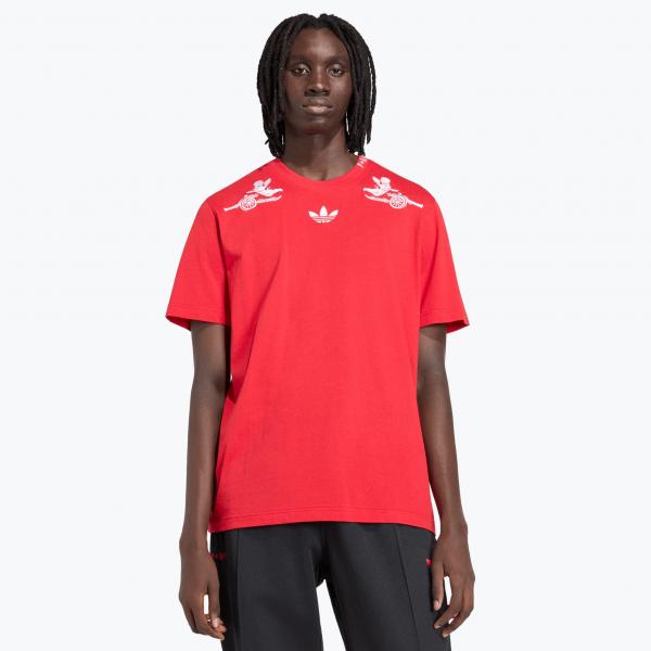 Tričko adidas Afc P+F Tee Better Scarlet M