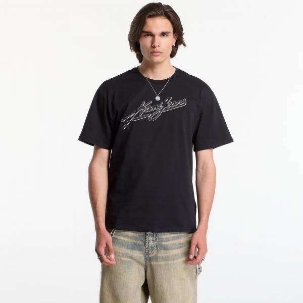 Tričko Karl Kani Kani Jeans Oversized T-Shirt Black S