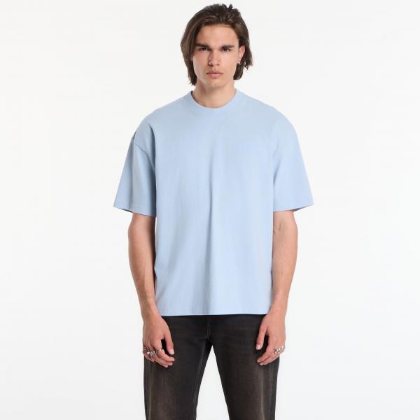 Tričko AllSaints Odyssey Ss Crew Graphic T-Shirt Salton Blue XL