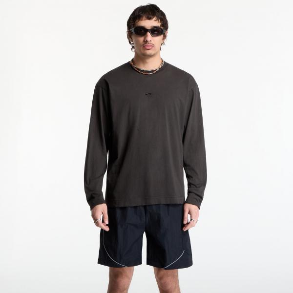 Tričko Oakley Jaylen Brown Latitude Veil Ls Tee Nearly Black S