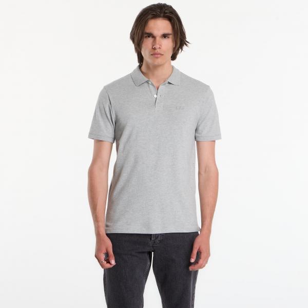 Tričko GAP F-Logo Pk Polo Grey L